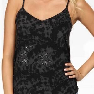 NWT Hurley Ember Mesh Back Tank Top Surf Swim Beach